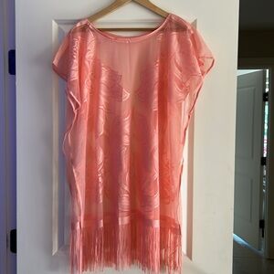 Pretty swim coverup